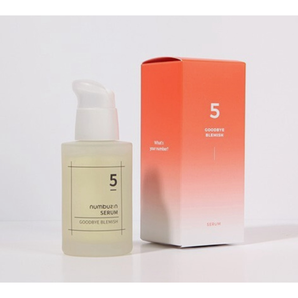 NWT Blemish Serum, K beauty, numbuzin - No. 5 Goodbye for hyperpigmentation